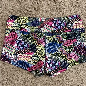 Fleo HTF tribe vibes shorts